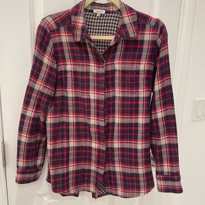 Splendid brand feminine style flannel shirt